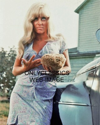 1967 SEXY BLONDE JOY HARMON "COOL HAND LUKE" 8X10 MOVIE PHOTO PINUP