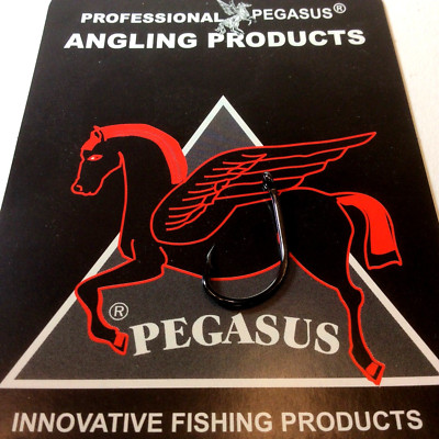Pegasus Professional Specialist Carp Hook Series 3 WIDE GAPE 10 Stück 4 Größen