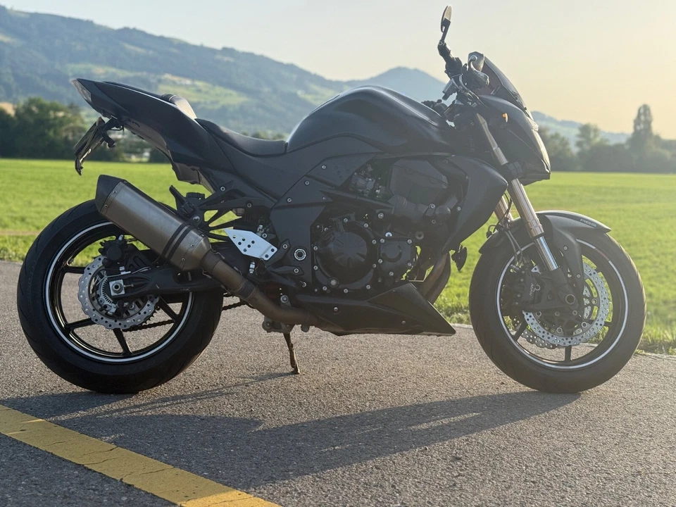 Kawasaki Z 750  mit ABS - Bild 4 von 4