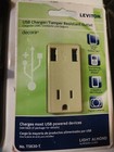 Leviton T5630-T 2.1A USB Charger Wall Outlet 15A 125V — photo 3