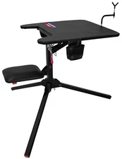 Birchwood Casey MSB500 Xtreme Shooting Bench Black Steel 23" W x 34" L