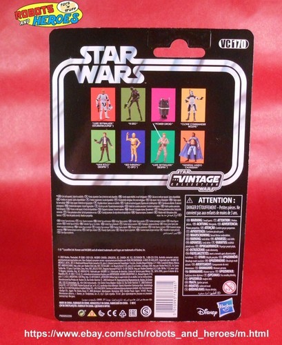 Star Wars Vintage Collection ROGUE ONE lot VC126 VC148 Assault Tank Commander - Picture 6 of 24