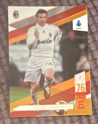 Carte Sportive Panini Chronicles 2019-20 Andriy Shevchenko Auto - AC Milan