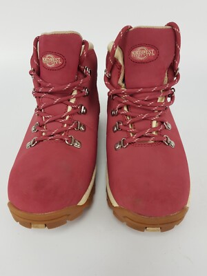 Walking Boots Uk Boots Women's NorthWest WaterProof Leather Lace