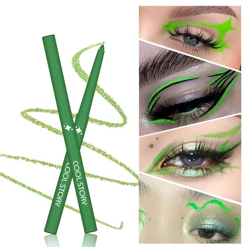 Eyeliner Lasting Gel Liquid Liner Colorful Eye Pencil Waterpoof-Makeup-Liner-Pen - Picture 20 of 28