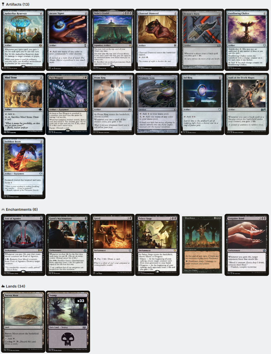 mtg yawgmoth commander deck Gix, Yawgmoth Praetor Attacking + Theft Magic MTG Commander Deck