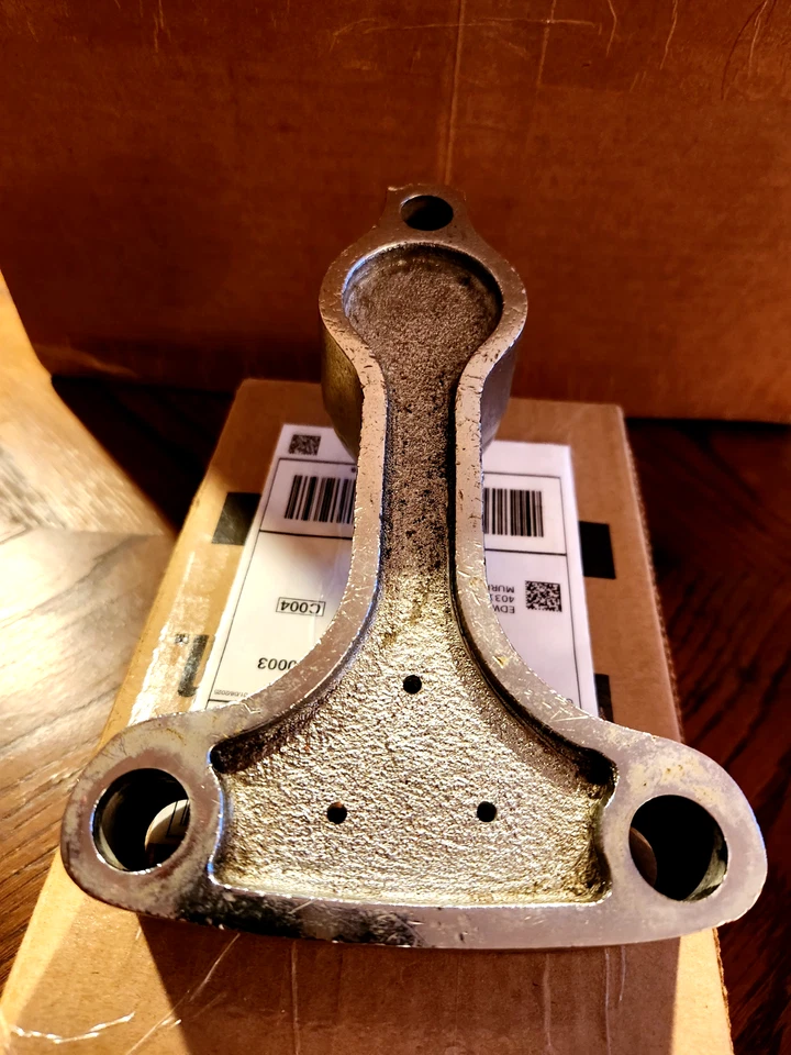 Slingerland Vintage Super Set-O-Matic Double Tom Arm Holder. - Image 3 of 4