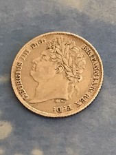 George IV Sixpence 1824 High Grade