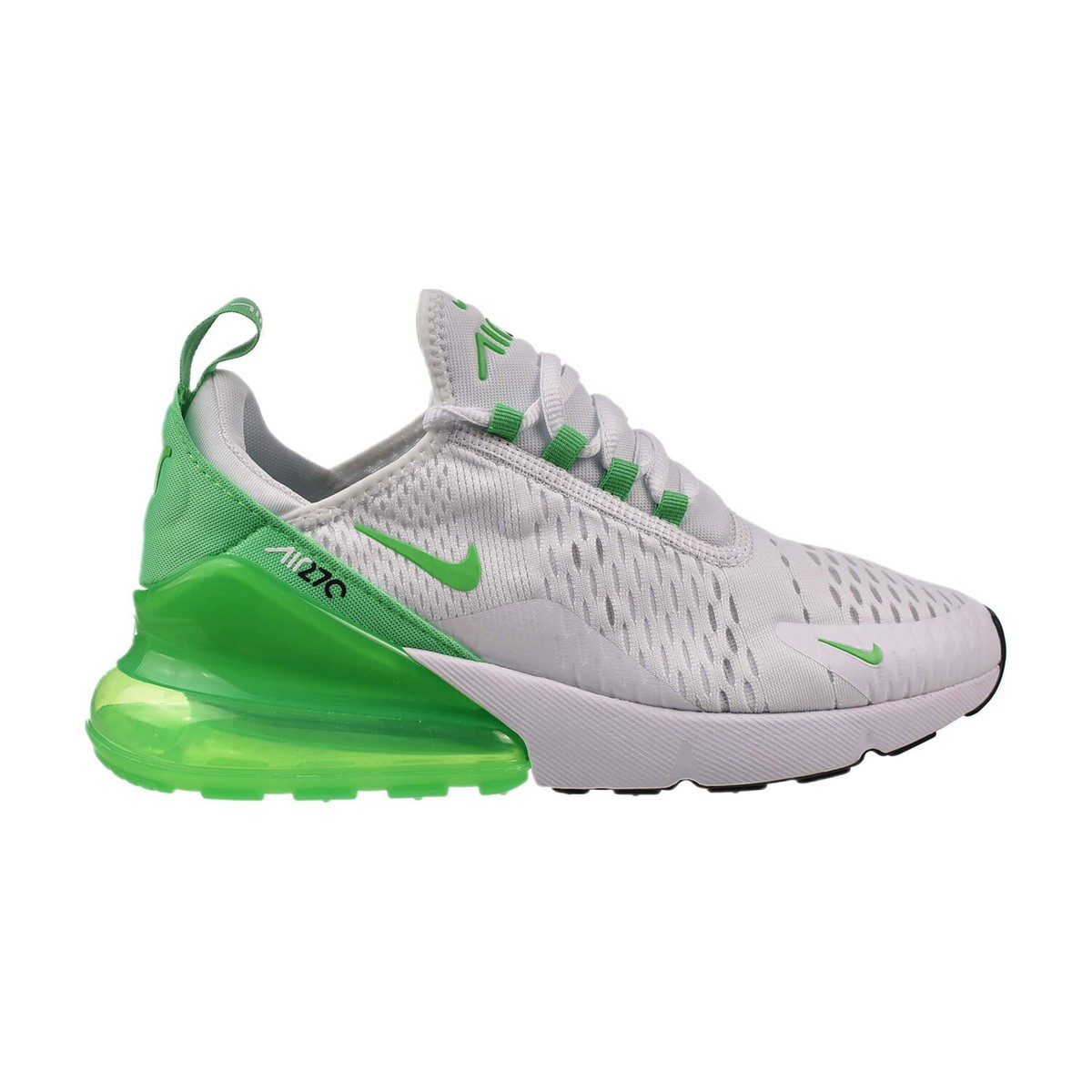 Nike Air Max 270 Women's Shoes White-Green Shock AH6789-117
