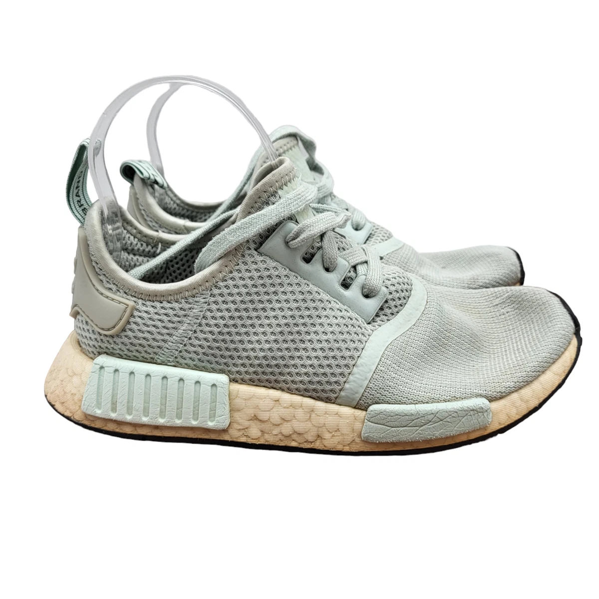 Adidas NMD R1 Ice Mint Running Shoes Womens Size 6.5 Green