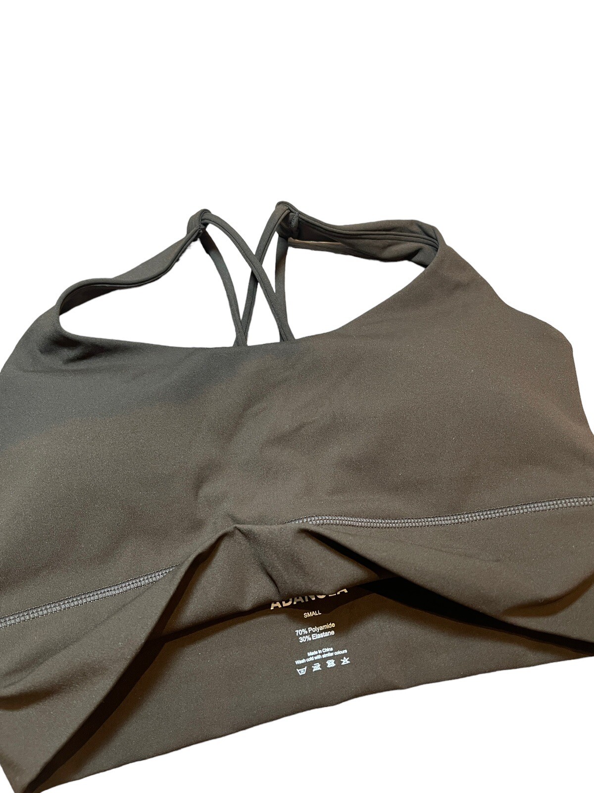 Adanola Ultimate Leggings And Bra Set S & XS Brown eBay