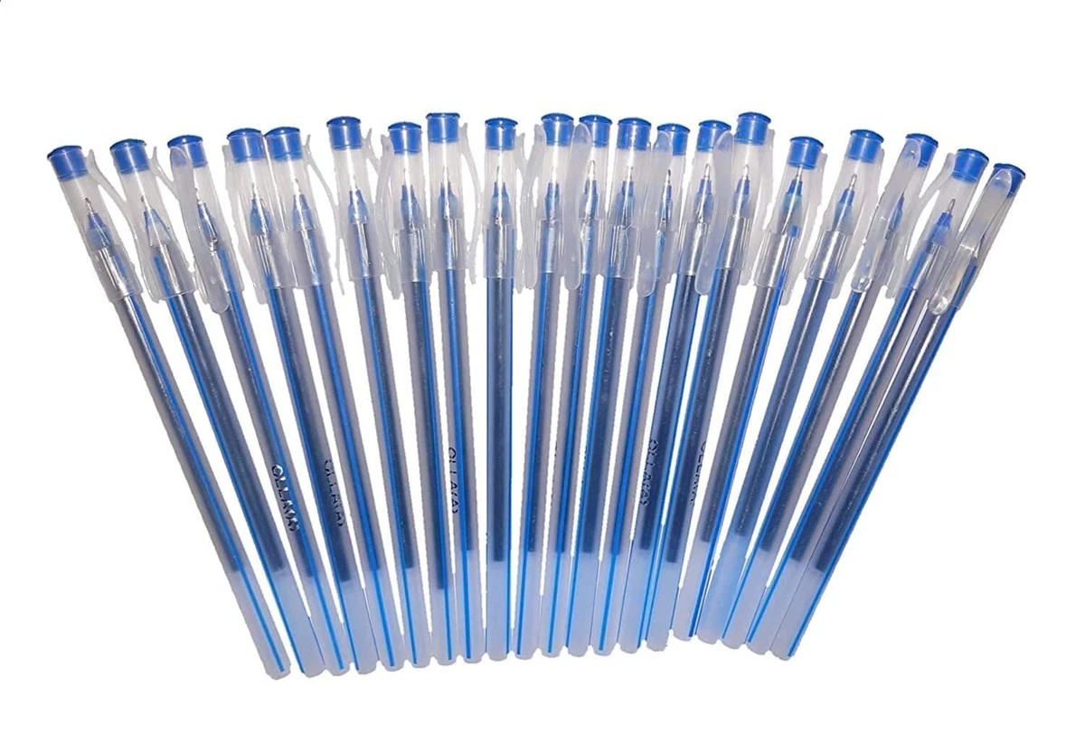 Use and throw pens deals