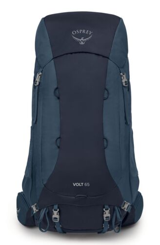 Osprey Volt 65 Backpack Hiking Backpack Casual Backpack Muted Space Blue - Picture 1 of 4