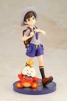 Pokemon Florian Fuecoco 7,9 Zoll 1/8 Figur Pvc Statue Artfx J Kotobukiya Japa...