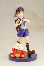 Pokemon Florian Fuecoco 7.9in 1/8 Figure PVC Statue Artfx J Kotobukiya Japan NIB