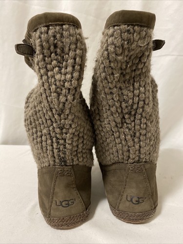 UGG Australia Lyza 1012490 Women’s Snow Boots US 9 Brown EUR 40 UK 7.5. ...X275 - Imagen 5 de 12
