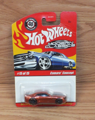 Hot Wheels #15 of 15 Special Paint Modern Classic Camaro Concept