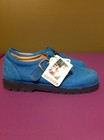 Ricosta DER JUNGE SCHUH Blue Suede Leather Oxfords women's Size 5 US 35 EU Shoes — photo 2