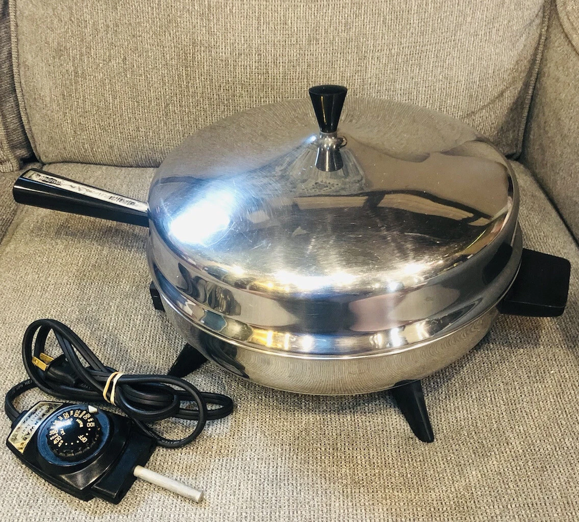 Farberware Stainless Steel Electric Skillets