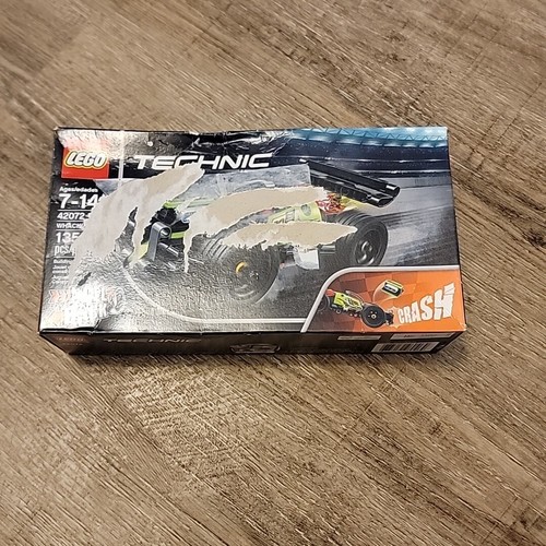 42072 LEGO Technic GOLPE Pull Back Nueva Caja Dañada Retirada