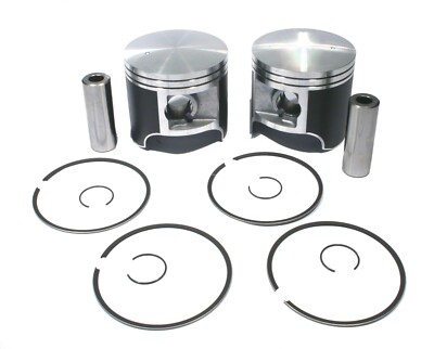 Arctic Cat Crossfire 800 (2) Piston Kits 85mm Std Stock Bore 2007 2008 2009