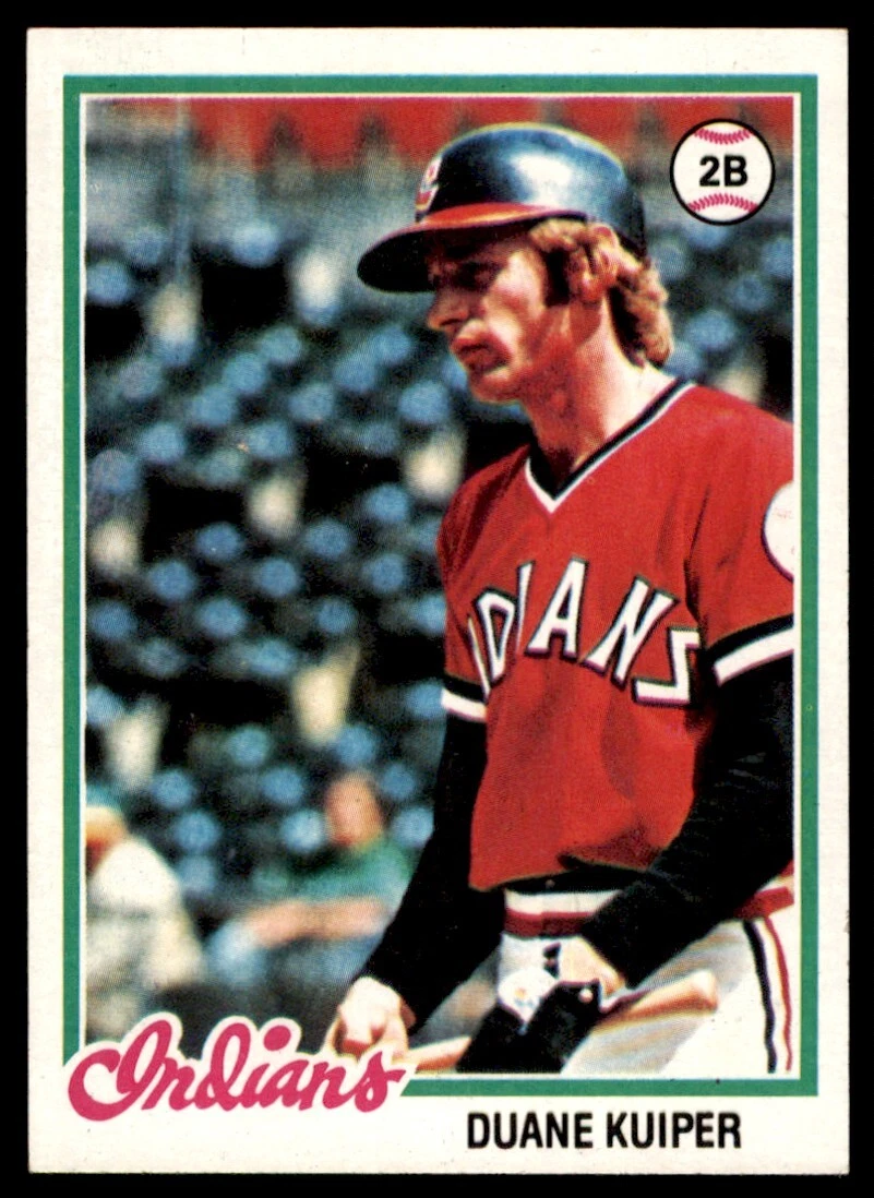 Duane Kuiper trading card