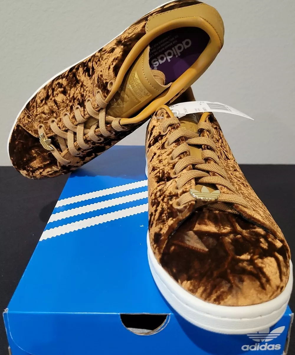 Stan smith top adidas velour