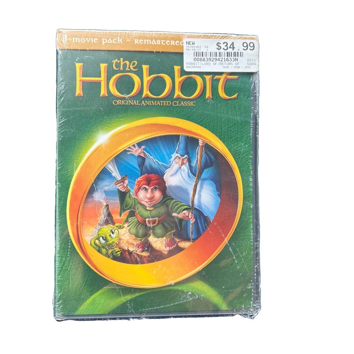 Animated Classics: Hobbit, Lord of the Rings, Return of the King
