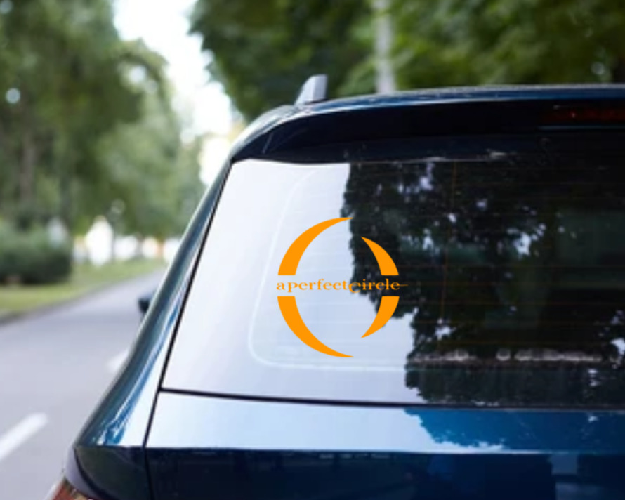 A Perfect Circle Car Decal Vinyl Band Logo Bumper Glossy Sticker Tool Alt