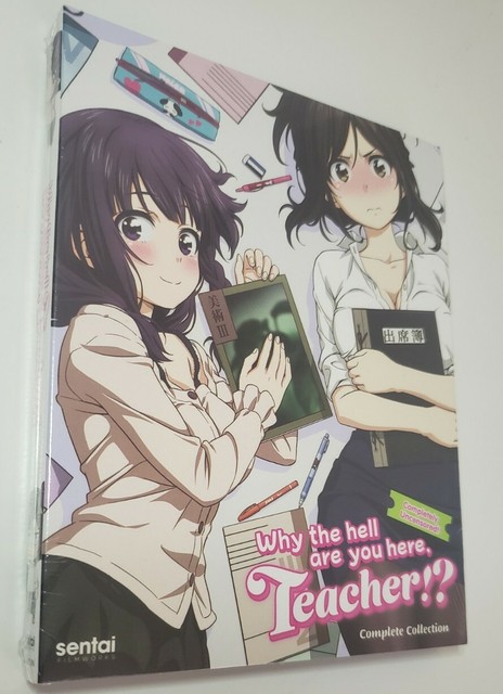 Why The Hell Are You Here, Teacher!? (Blu-ray) for sale online | eBay