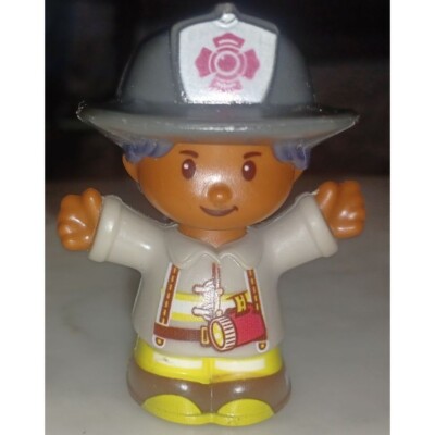 Little Tikes Firefight Figure About 3'' x 2'' Girl