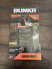 Bunkr Inflatable Battle Zone Green Crate