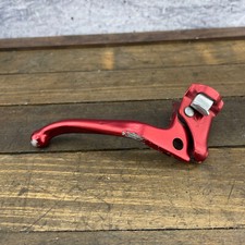 Dia Compe Pre-Bent BMX Brake Lever Red Old Sc...