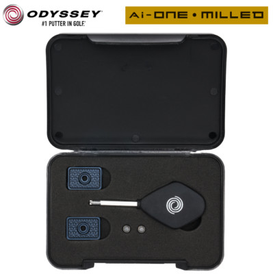 NEU ODYSSEY AI ONE MILLED Weight KIT Putter 10g×10g mit Schraubenschlüsselsch...