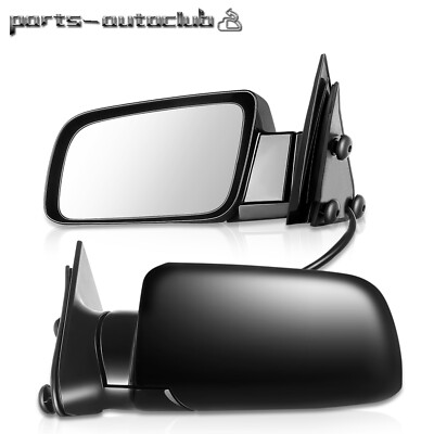 #ad Power Pair Side View Exterior Mirrors Fits GMC 88 98 C K 1500 Tahoe Yukon Pickup $54.99