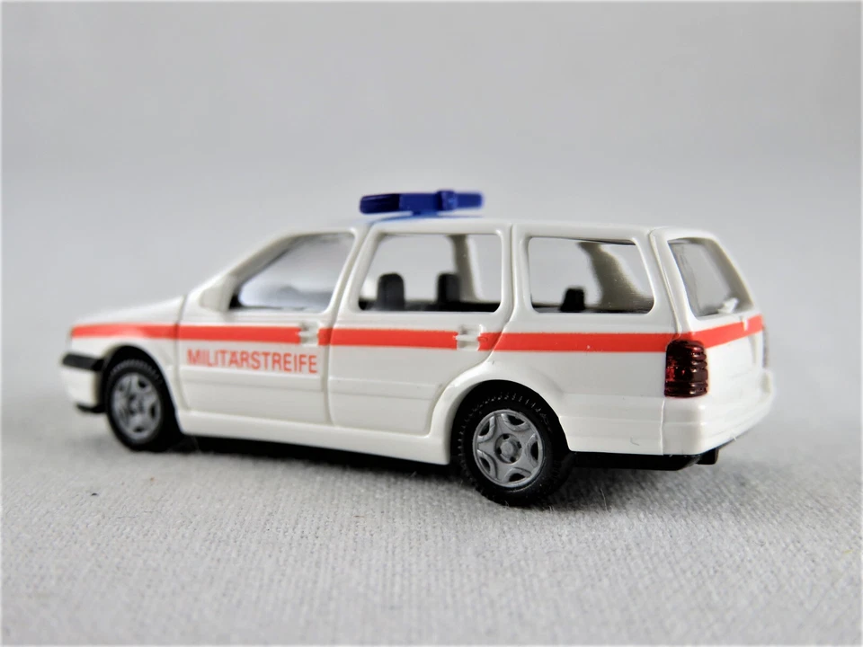 Wiking 69703 VW Golf III Variant "Österr. Bundesheer/Militärstreife" 1:87/H0 OVP - Bild 3 von 4