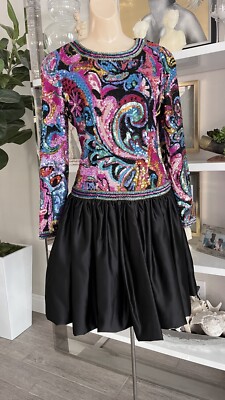 vintage black tie dress Noisy May - Maya Short Black