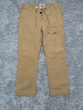 Vintage Polo Ralph Lauren Cargo Pants Mens 36x32 Brown Bleecker Paratrooper