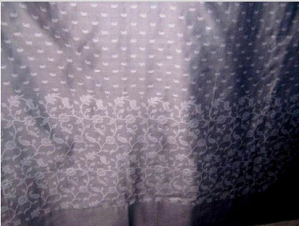 TELAS COORDINADAS DE DISEÑO LT/MED GRIS DISEÑOS PAISLEY VISCOSA RICA SUPERSUAVE Foto 4 de 4