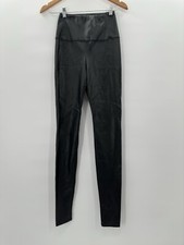Wilfred Free Aritzia Leggings Black Vegan Faux Leather Pants Women  s Size Small
