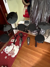 Silent Drum Kit Alesis Brand -- Rarely Used but Old
