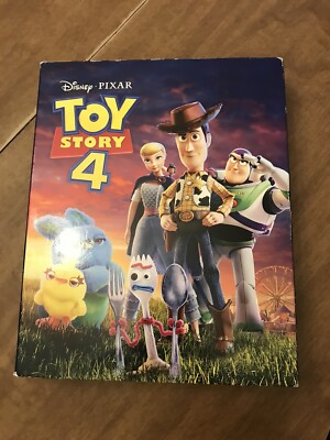 Toy Story (Blu-ray/Dvd 2019) plus bonus disc no digital 786936863376|