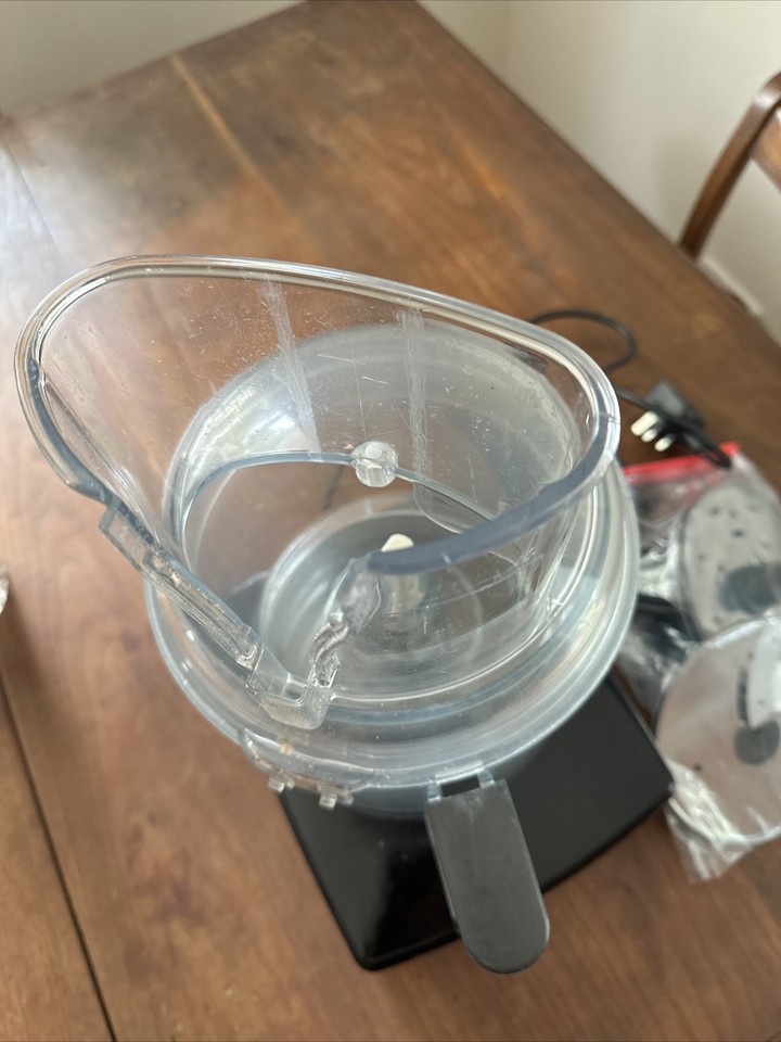 Magimix 5200 XL Premium Food Processor 1100W Black 5018399000100 eBay