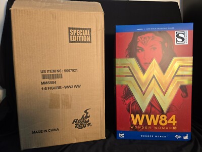 Hot Toys 1/6 Scale Wonder Woman Action Figure MMS450- Missing 1 piece