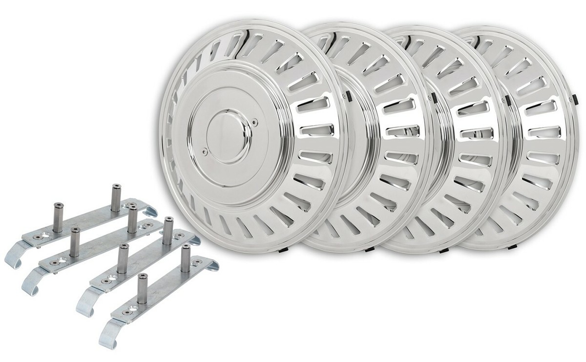 Radkappe 16 Zoll Für Fiat Ducato - Chromgewölbtes Design