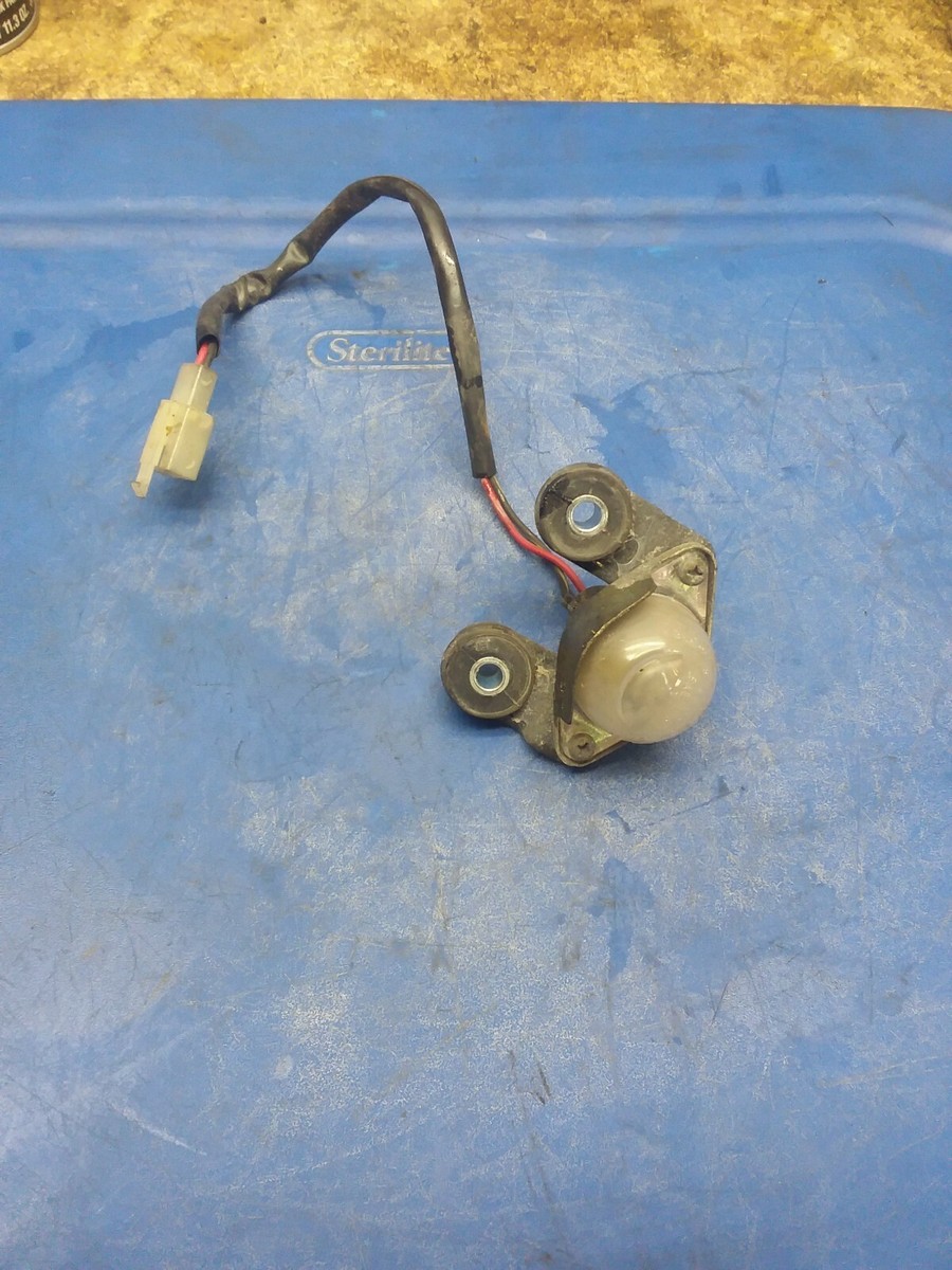 1995-1997 Kawasaki Ninja ZX6E ZX-6E license plate running light