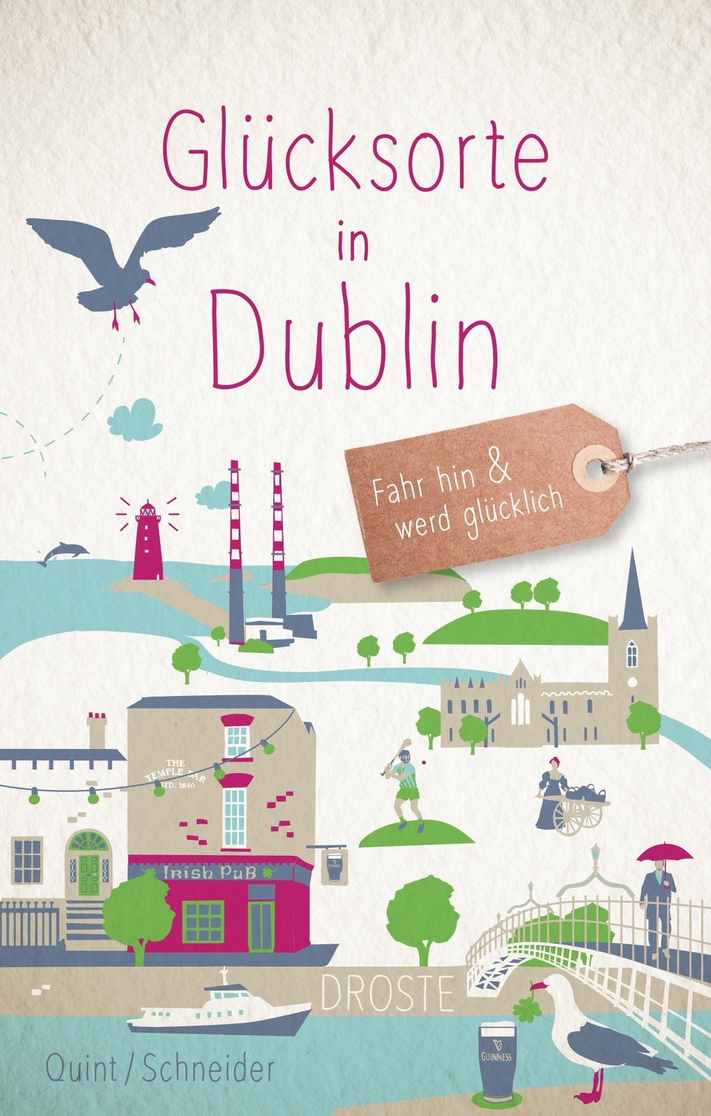 Thumbnail - Glücksorte In Dublin | Fahr Hin Und Werd Glücklich | Nicole Quint |
