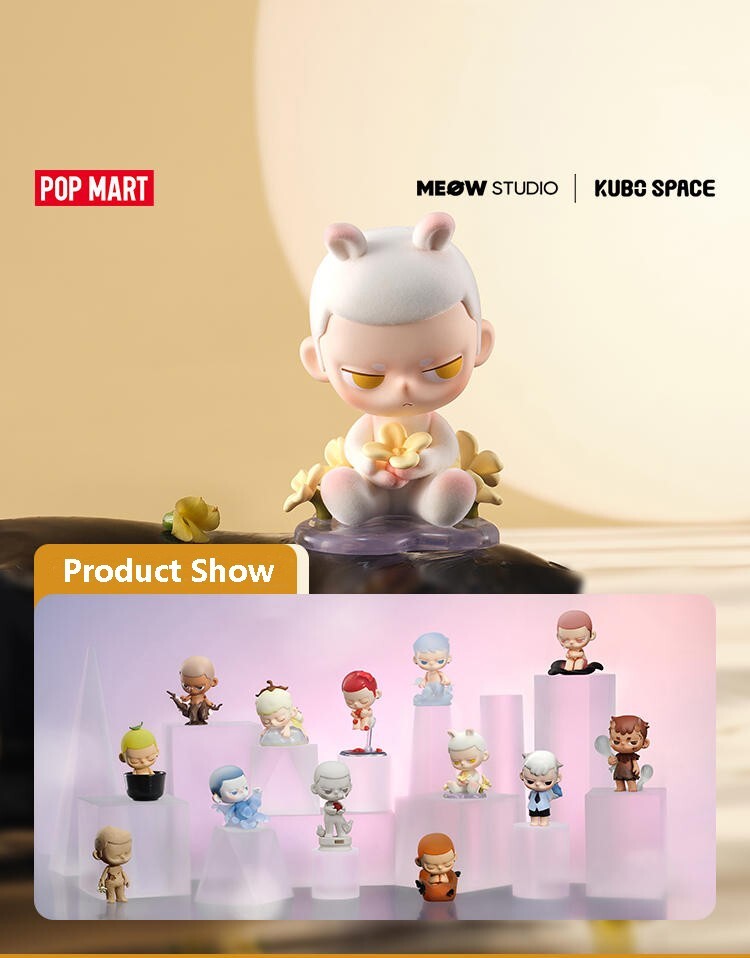 POPMARTKUBO Breathing In シークレット Pop Mart SECRET Kubo Breathing In Series Collectible
