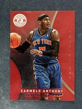2010-11 Panini Totally Certified Red #7 Carmelo Anthony Knicks /499