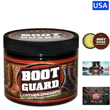 Leather Dressing 5oz: Restore & Condition All Leather Goods Effortlessly